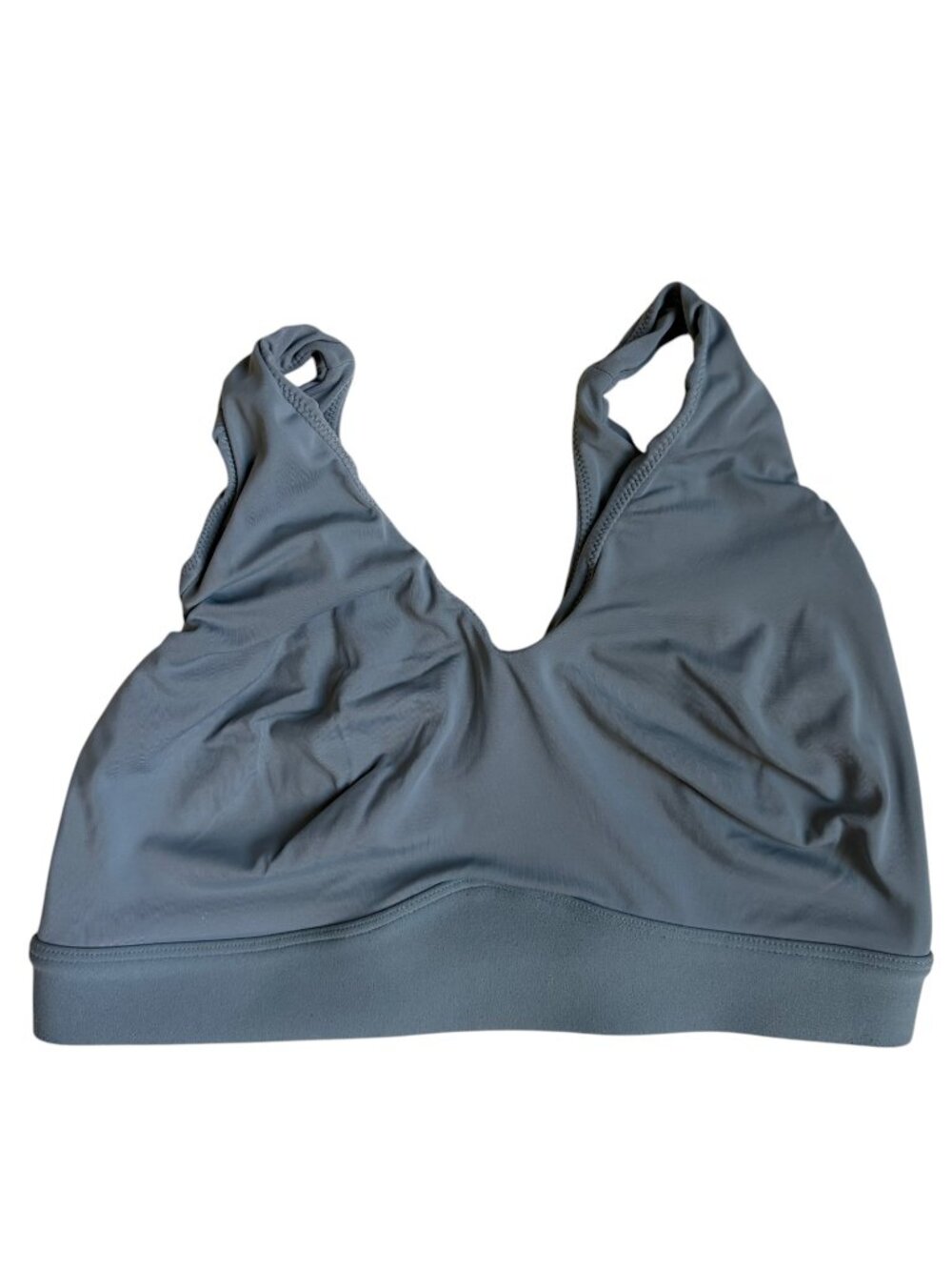 Harper Wilde Bliss Bralette (Steel Blue) - Size Extra Large